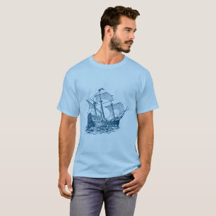 Camiseta Galeão - Verde Oceano