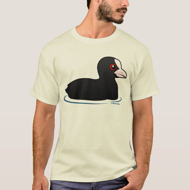 Camiseta Galeirão euro-asiático (Frente)