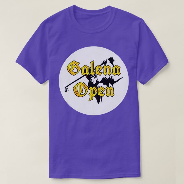 Camiseta Galena Open 2 (Frente do Design)