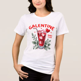 Camiseta Galentine Babes Watercolor