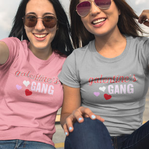 Camiseta Galentine Gang Girls Ladies