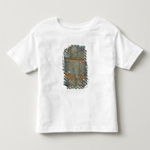 Camiseta Galeras turcas na batalha, c.1636
