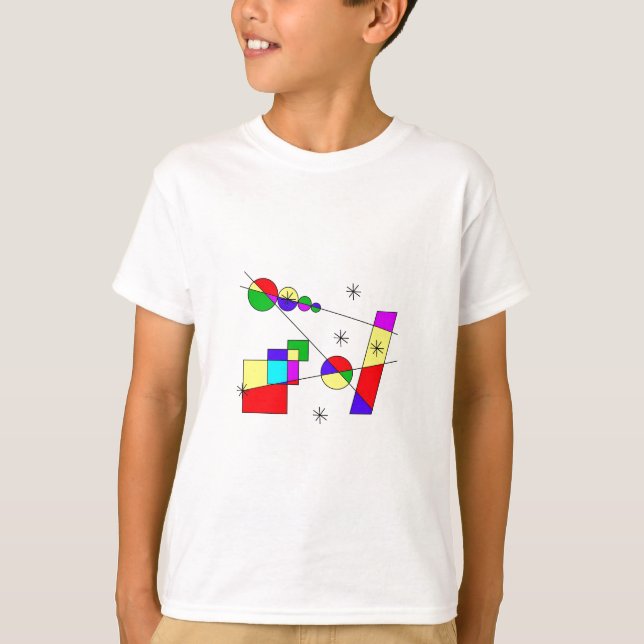 Camiseta Galeria de Artes (Frente)