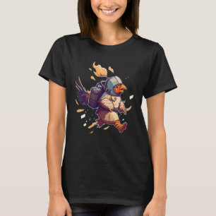 Camiseta Galeria de Espaço com Pacote Jet
