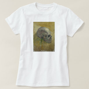 Camiseta Galeria de Perfis de Crânio de Vincent van GoghHD