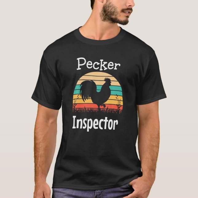Camiseta Galeria Do Inspetor Pecker E Sol Retroativo (Frente)