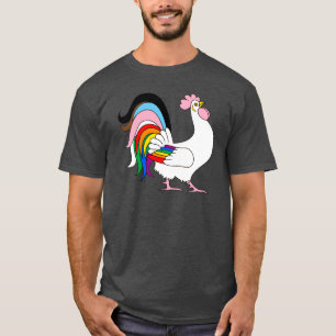 Camiseta Galeria do Orgulho de Progresso