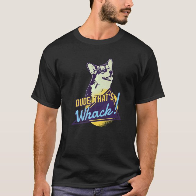 Camiseta Galês Corgi Raça 111 (Frente)