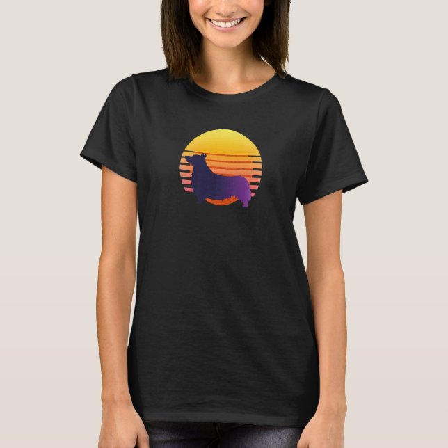 Camiseta Galês Corgi Raça 15 (Frente)