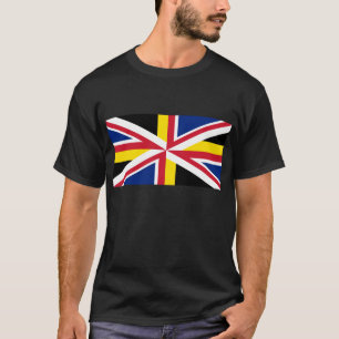 Camiseta Galês Union Jack
