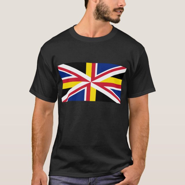 Camiseta Galês Union Jack (Frente)