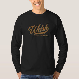 Camiseta Galês Você Foi Avisado