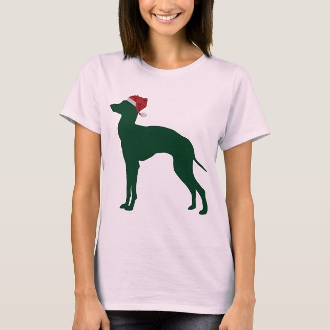 Camiseta Galgo italiano (Frente)