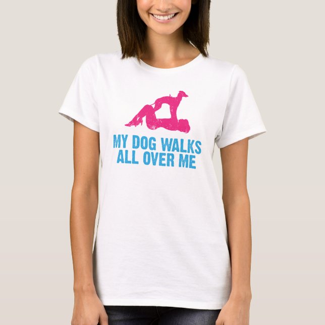 Camiseta Galgo italiano (Frente)