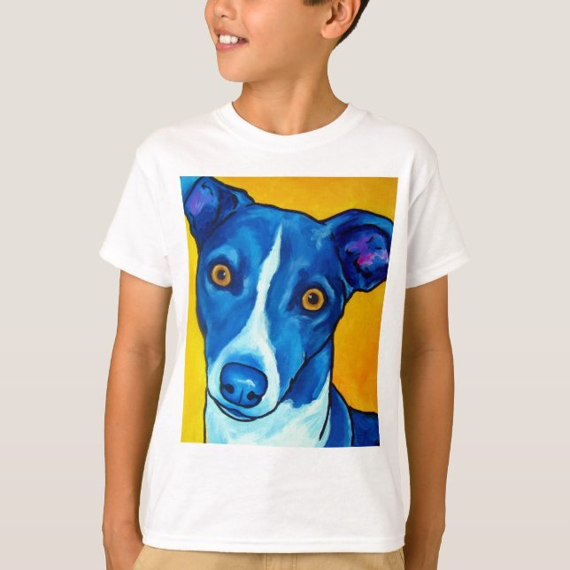 Camiseta Galgo italiano (Frente)