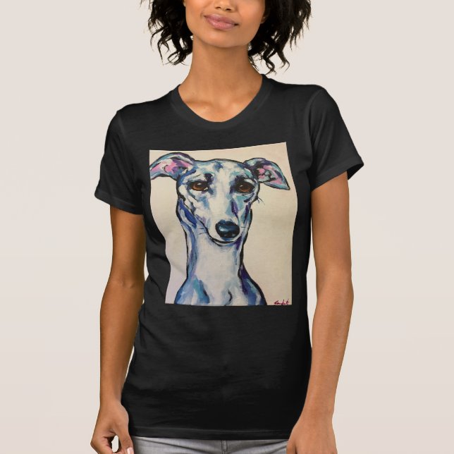 Camiseta Galgo italiano (Frente)