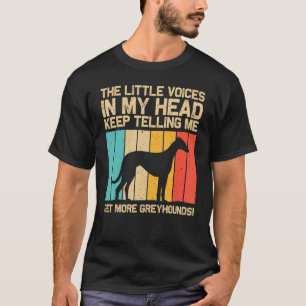 Camiseta Galgo Italiano Para Homens Mulheres Resgate De Gal