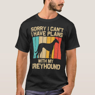 Camiseta Galgo Italiano Para Homens Mulheres Resgate De Gal