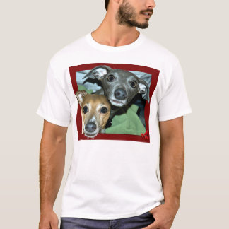 Camiseta Galgos diminutos