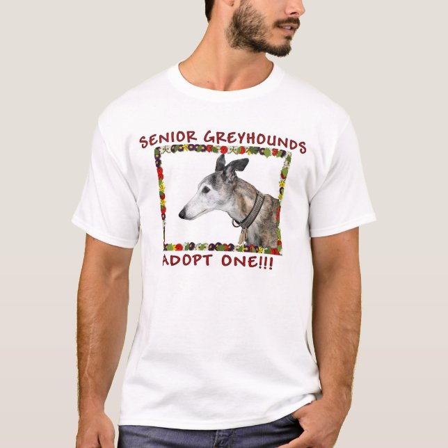 Camiseta Galgos superiores (Frente)