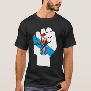 Camiseta Galícia Bandeira Galega Do Orgulho W
