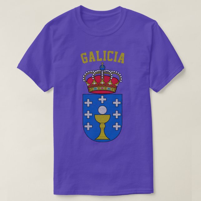 Camiseta Galicia Vintage - Design (Frente do Design)