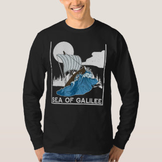 Camiseta Galilee seas storms religious Christians Christian