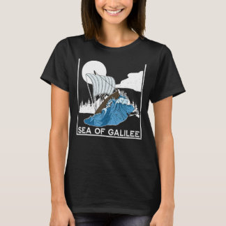 Camiseta Galilee seas storms religious Christians Christian
