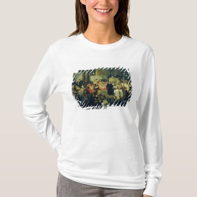 Camiseta Galilei antes do Conselho, 1861 (Frente)