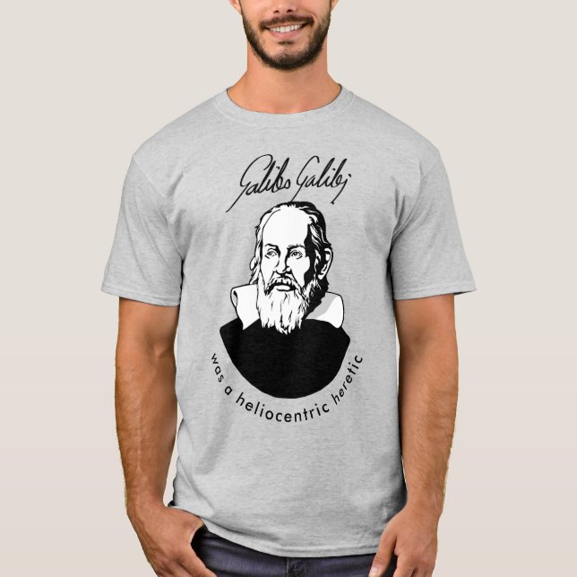 Camiseta Galileo (Frente)
