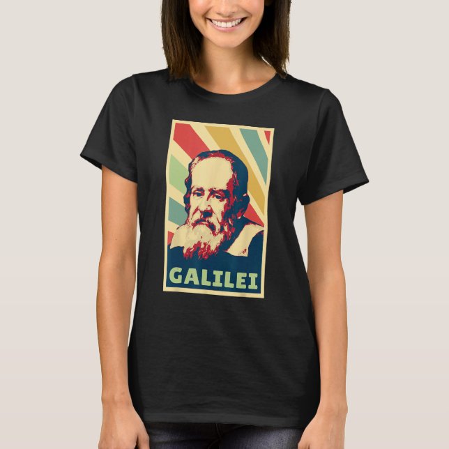Camiseta Galileo Galilei Vintage Colours (Frente)