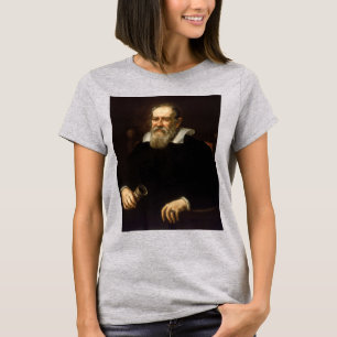 Camiseta Galileu Galilei: Pai da Ciência e Astronomia