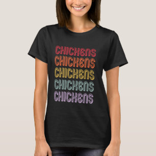 Camiseta Galináceas