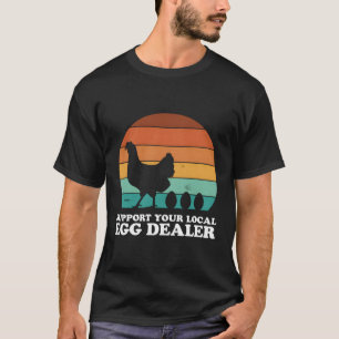 Camiseta Galinha