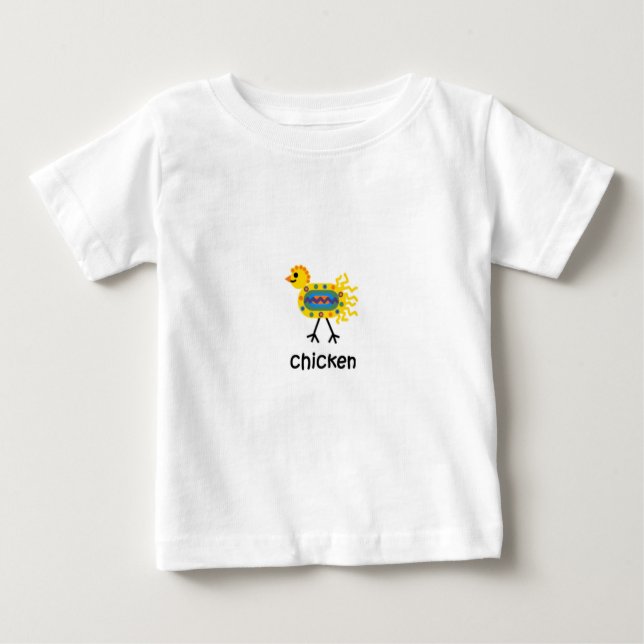 Camiseta Galinha (Frente)