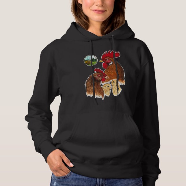 Camiseta Galinha (Frente)