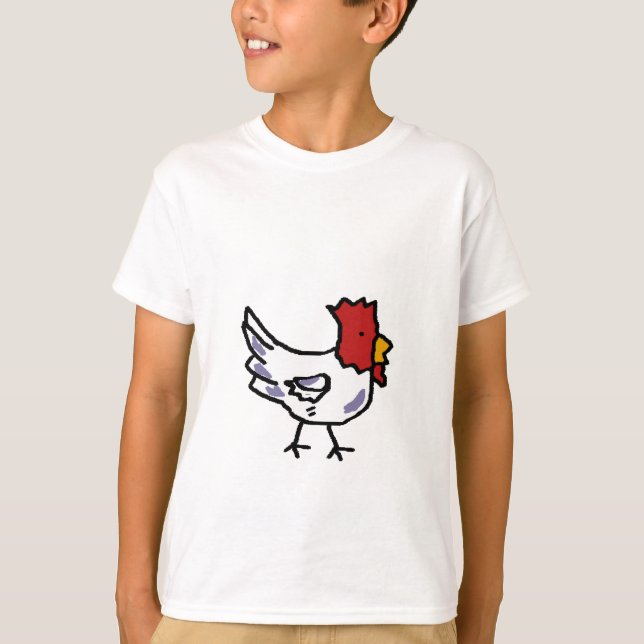Camiseta galinha (Frente)