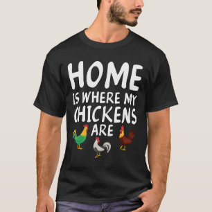 Camiseta galinha