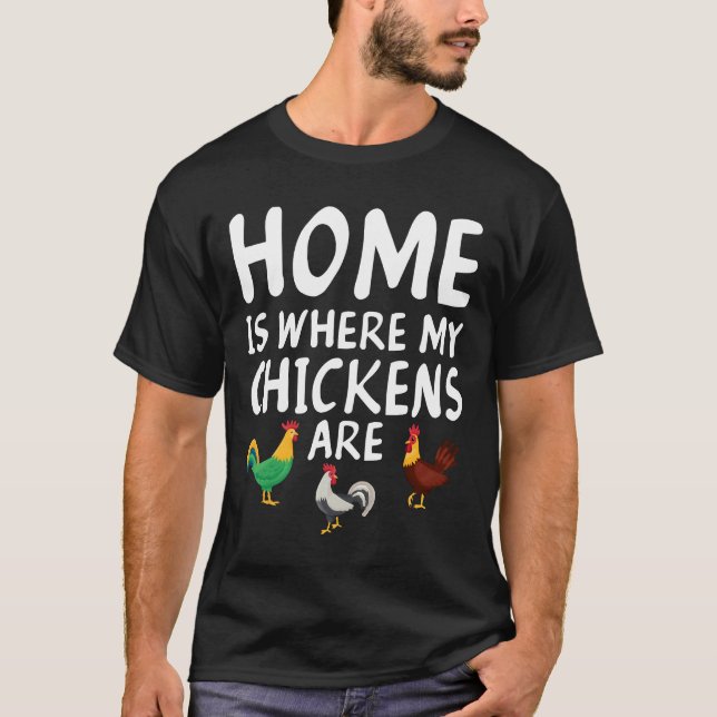 Camiseta galinha (Frente)