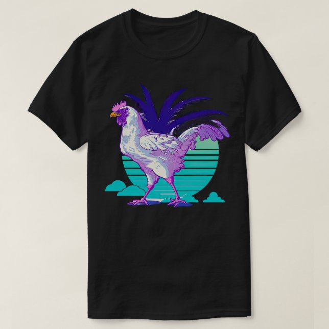 Camiseta Galinha (Frente do Design)