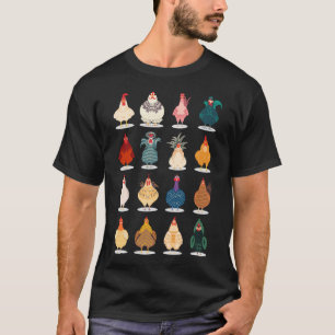 Camiseta  Galinha