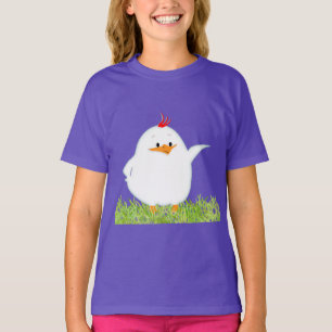 Camiseta galinha