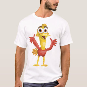 Camiseta galinha