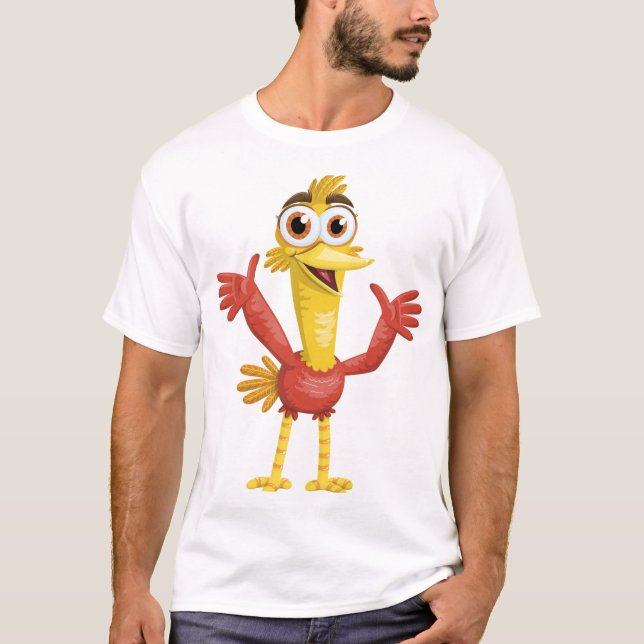 Camiseta galinha (Frente)
