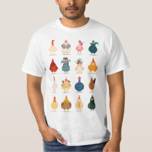 Camiseta  Galinha