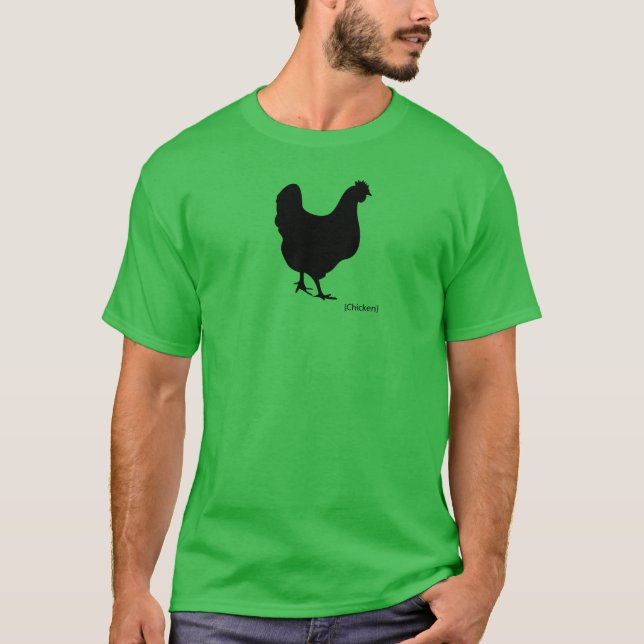 Camiseta Galinha (Frente)