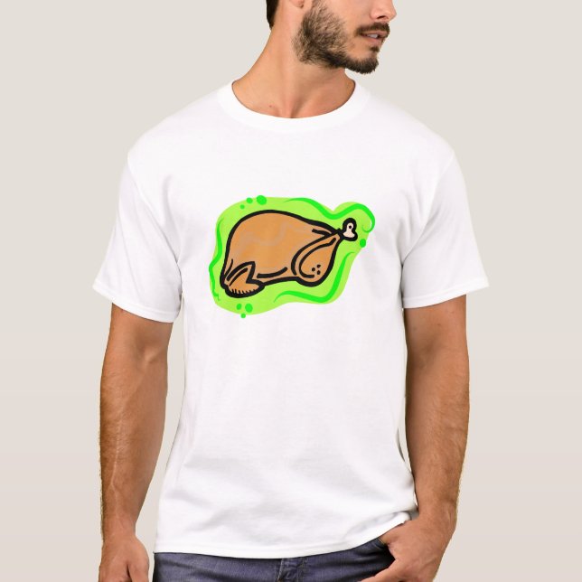 Camiseta Galinha (Frente)