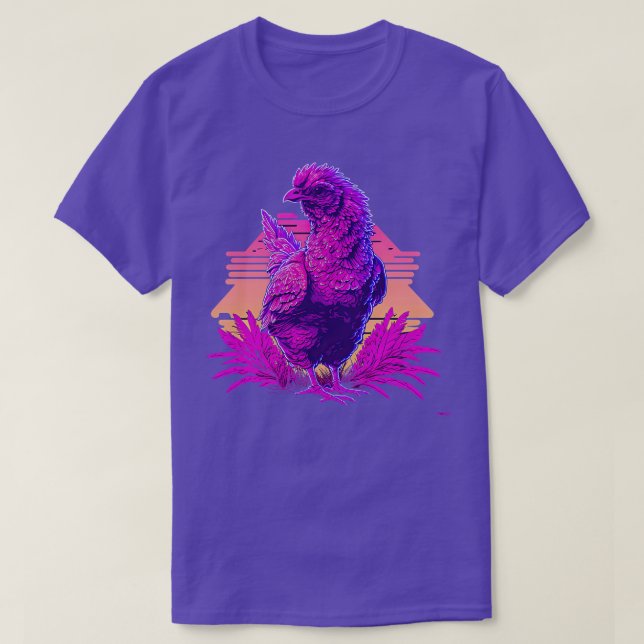 Camiseta Galinha 3 (Frente do Design)