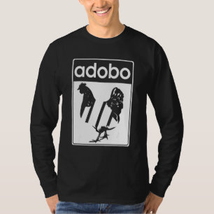 Camiseta Galinha Adobo Comida filipina Pintinho Snack filip