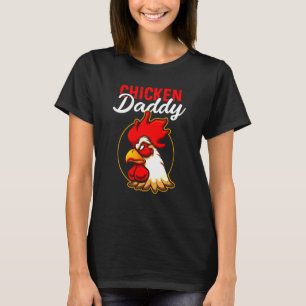 Camiseta Galinha Agricultor de Aves de Capoeira